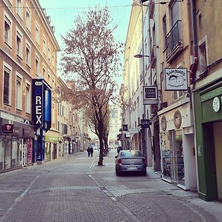 Appartement Cosy Dans Les Rues Pietonnes グルノーブル エクステリア 写真