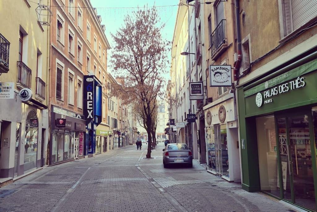 Appartement Cosy Dans Les Rues Pietonnes グルノーブル エクステリア 写真