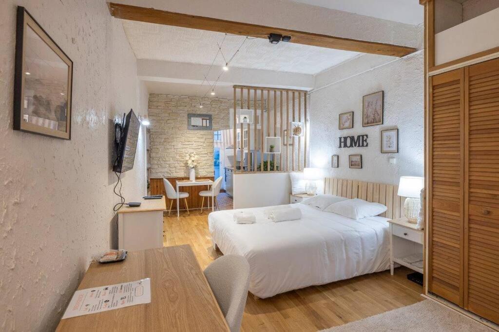 Appartement Cosy Dans Les Rues Pietonnes グルノーブル エクステリア 写真