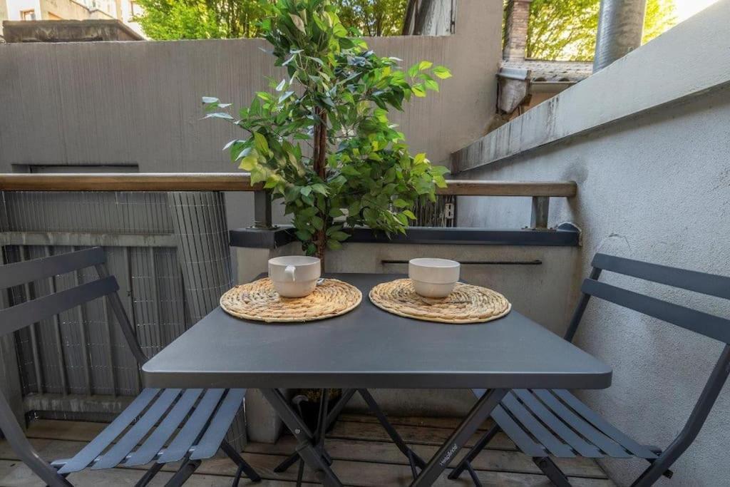 Appartement Cosy Dans Les Rues Pietonnes グルノーブル エクステリア 写真