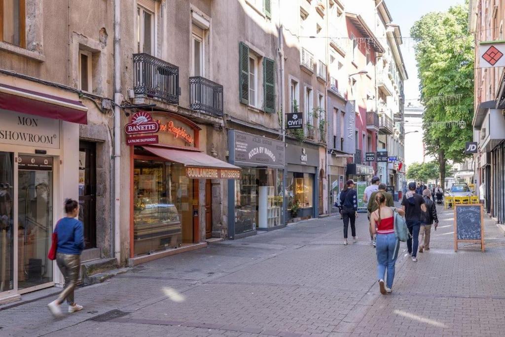 Appartement Cosy Dans Les Rues Pietonnes グルノーブル エクステリア 写真