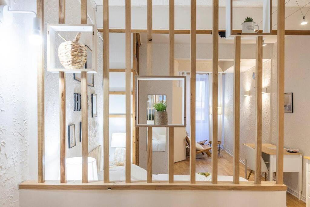 Appartement Cosy Dans Les Rues Pietonnes グルノーブル エクステリア 写真